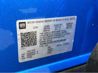 2025 Chevrolet Blazer EV LT