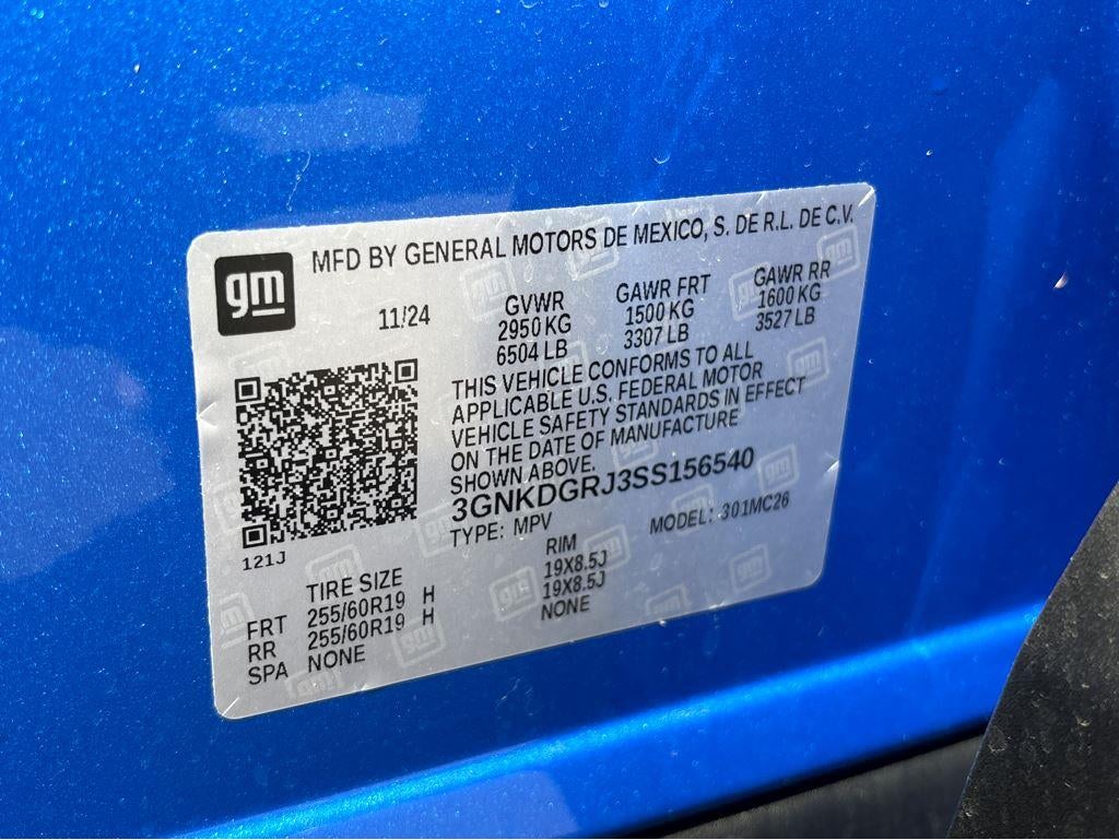 2025 Chevrolet Blazer EV LT