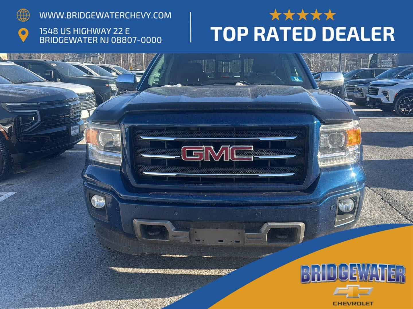 2015 GMC Sierra 1500 SLT