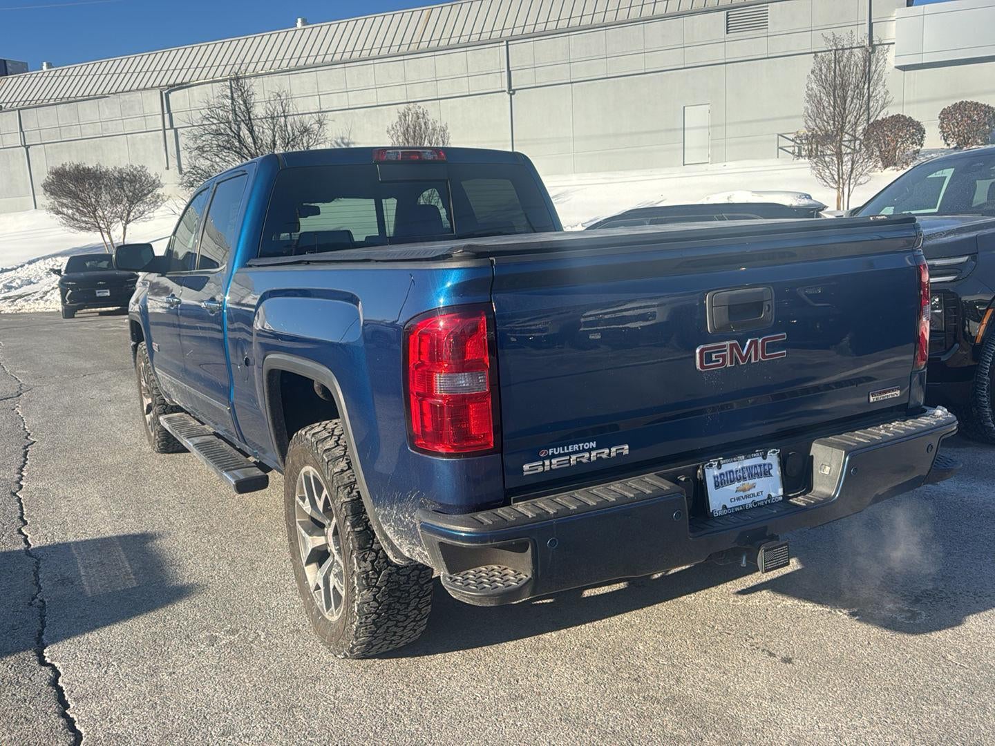 2015 GMC Sierra 1500 SLT