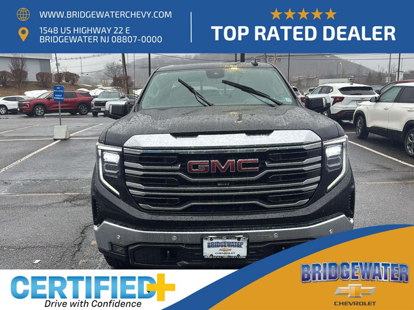 2025 GMC Sierra 1500 SLT