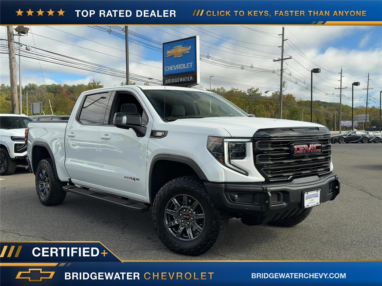 2026 GMC Sierra 1500 AT4X