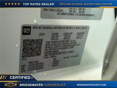 2026 GMC Sierra 1500 AT4X