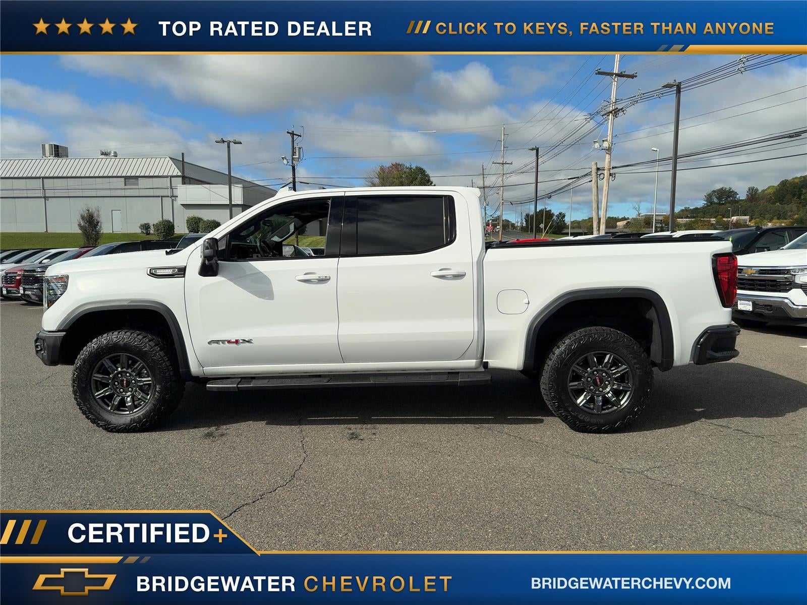 2026 GMC Sierra 1500 AT4X