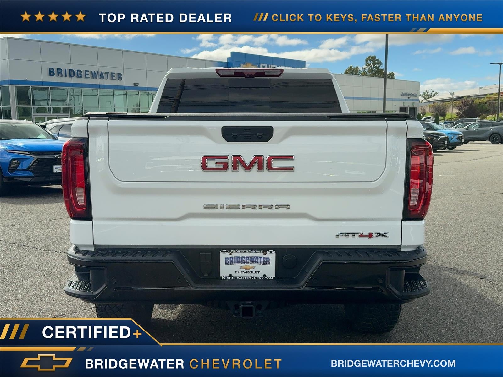 2026 GMC Sierra 1500 AT4X