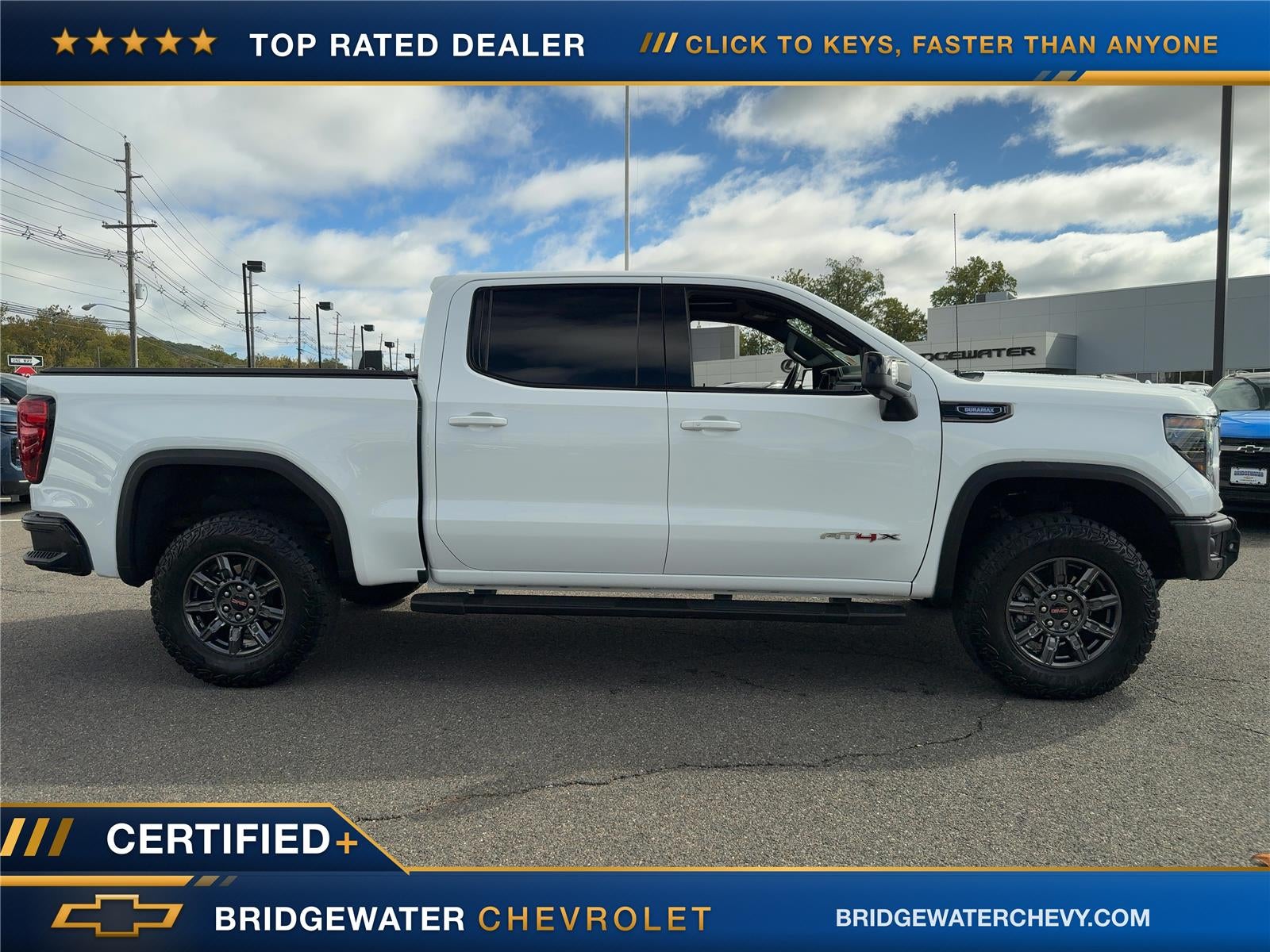 2026 GMC Sierra 1500 AT4X