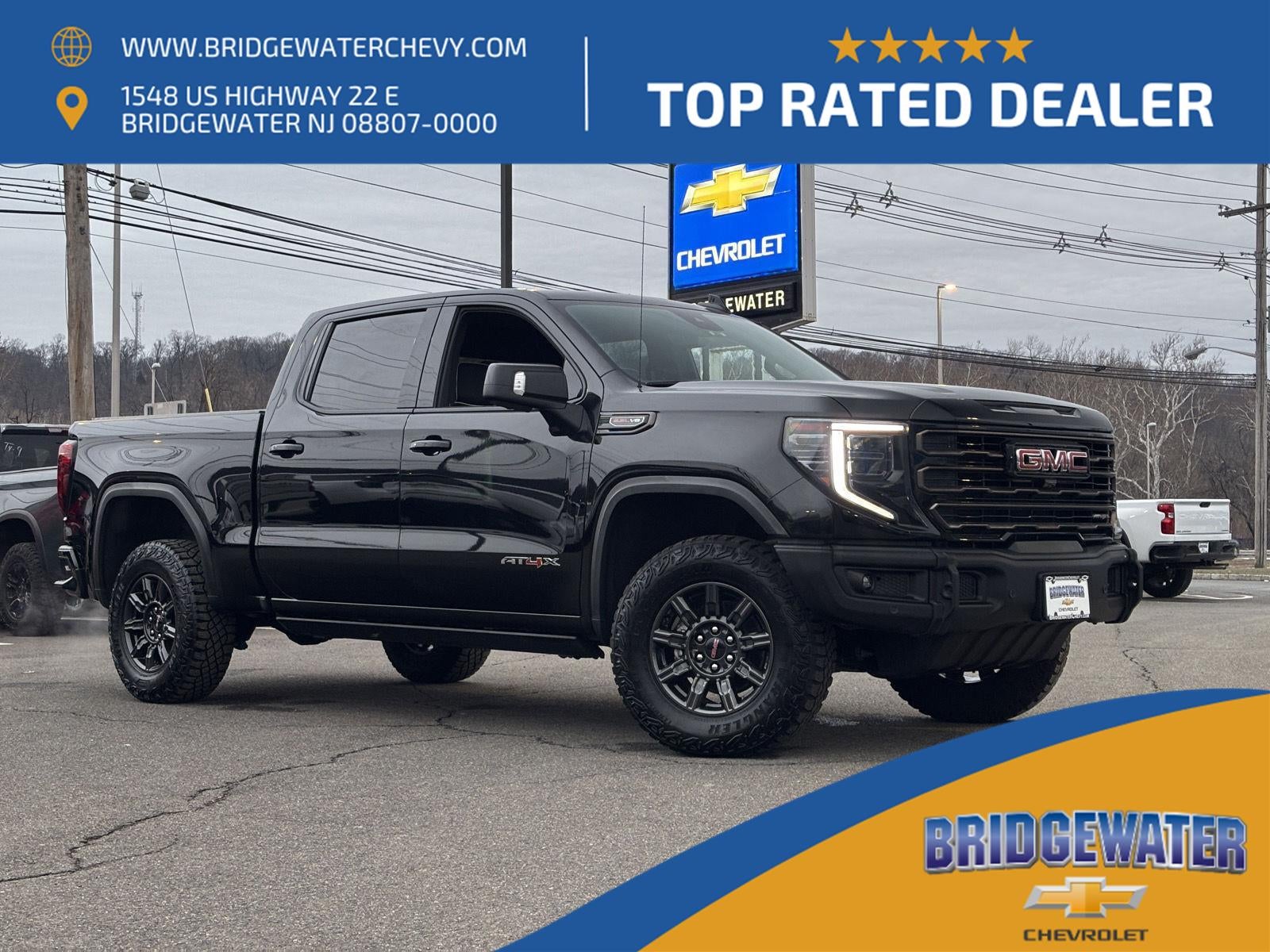 2024 GMC Sierra 1500 AT4X