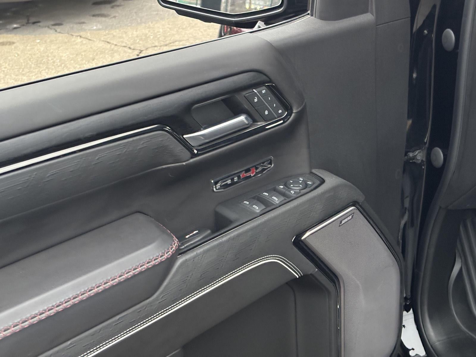 2024 GMC Sierra 1500 AT4X