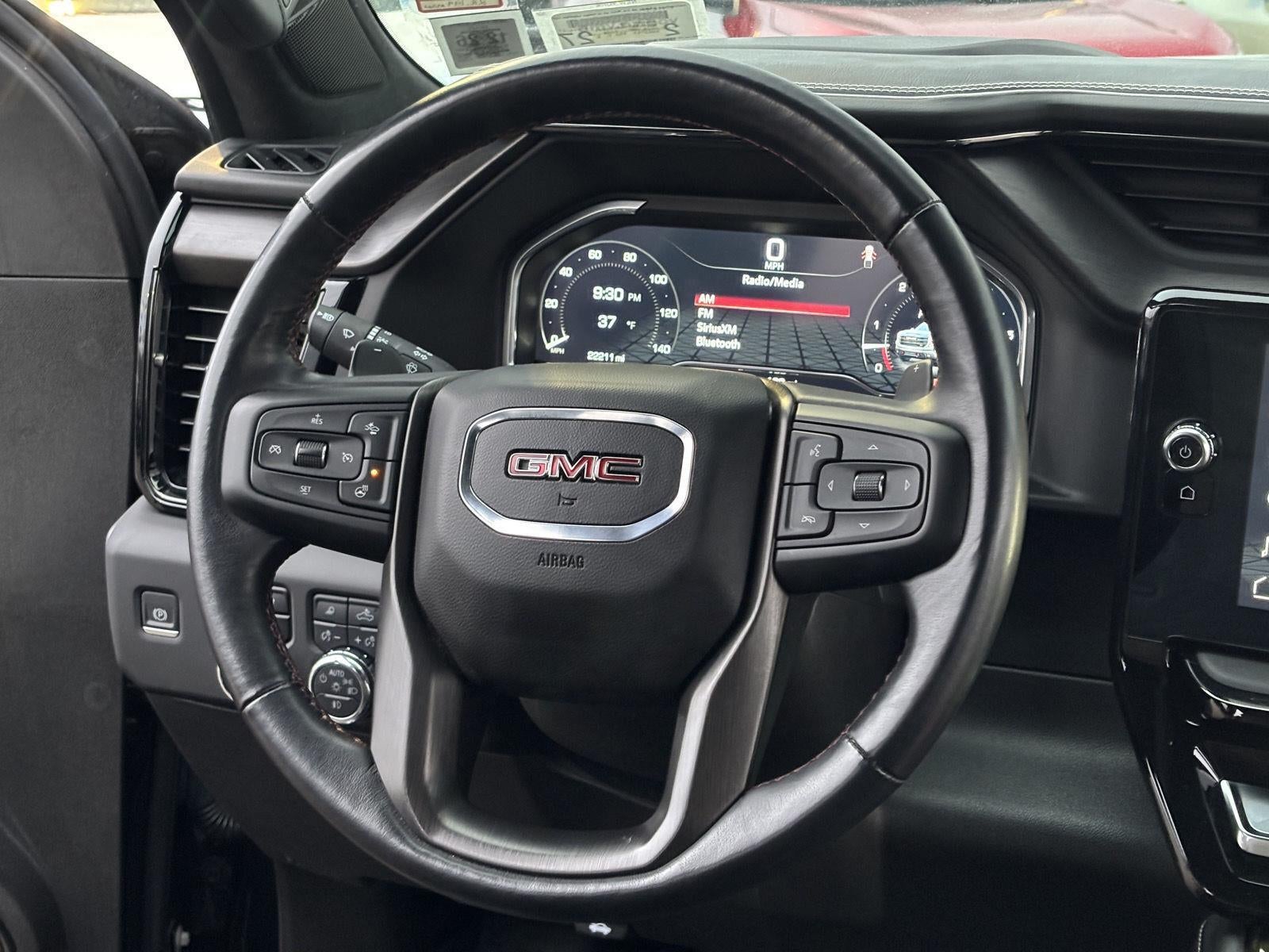 2024 GMC Sierra 1500 AT4X