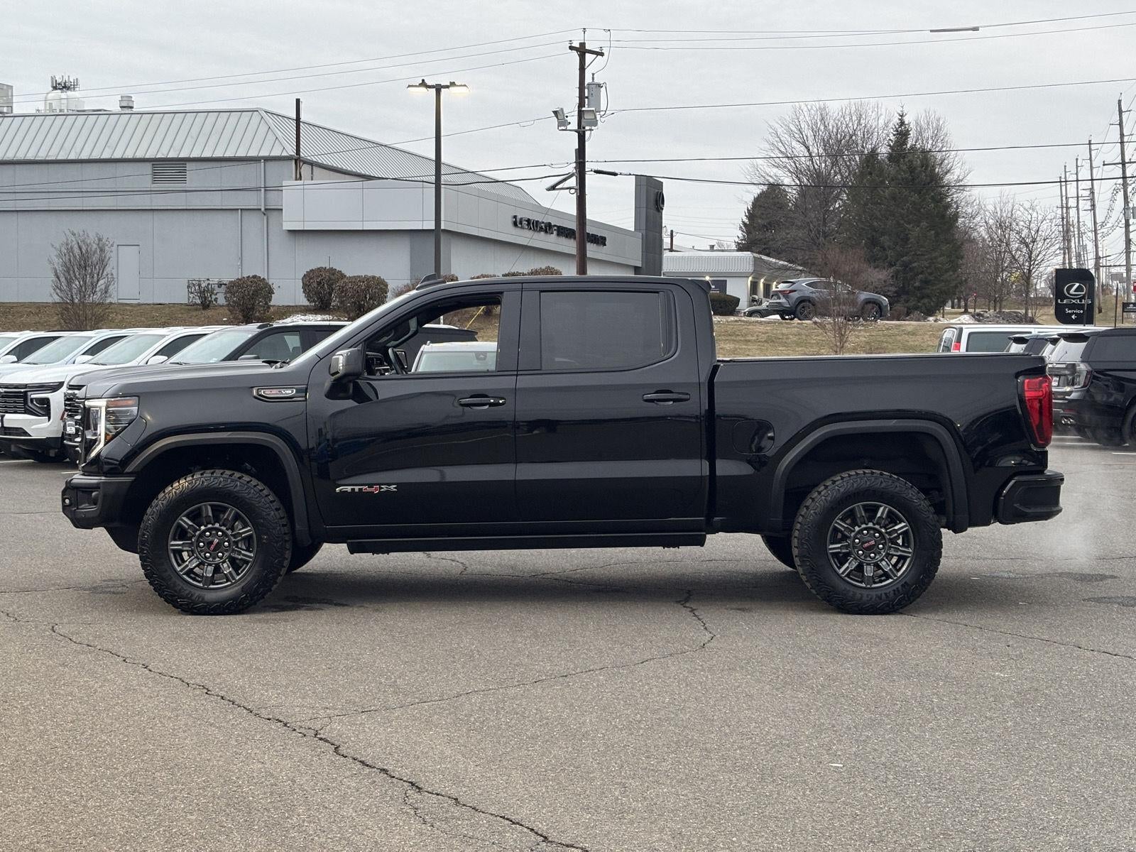 2024 GMC Sierra 1500 AT4X