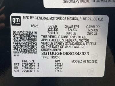 2025 GMC Sierra 1500 Denali