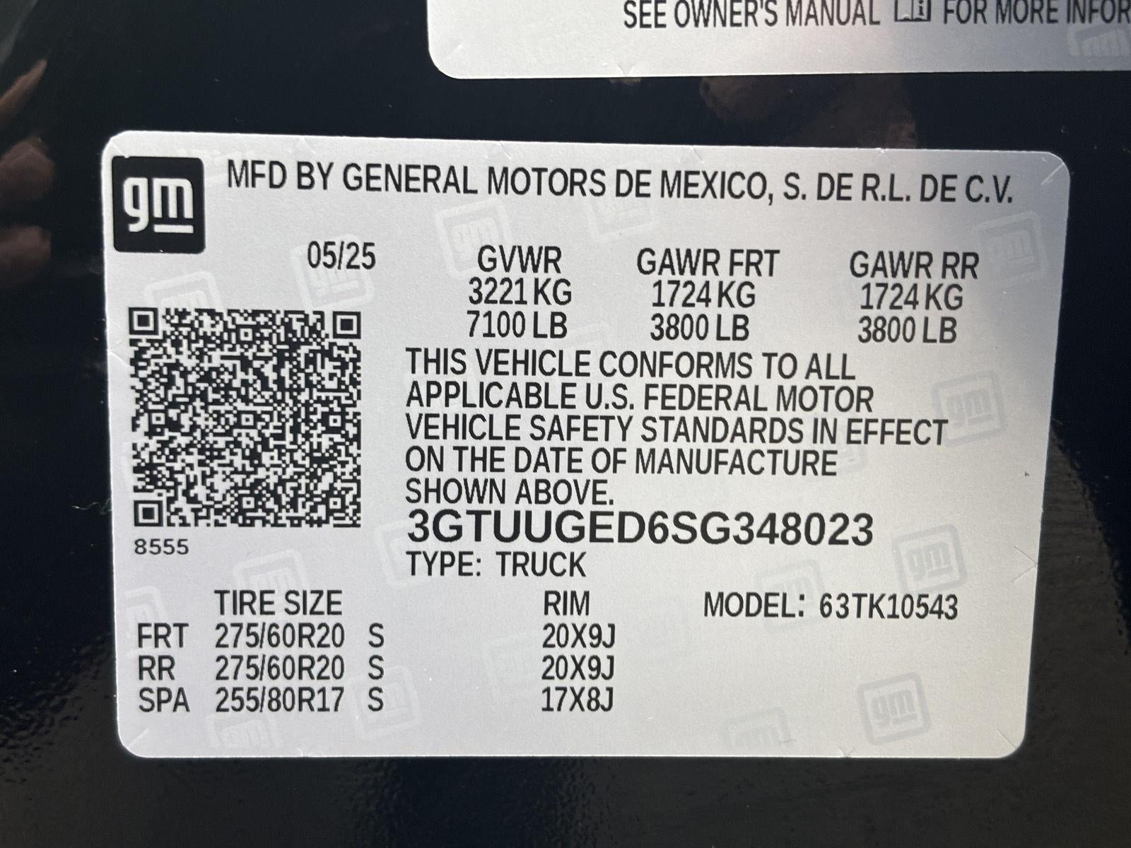 2025 GMC Sierra 1500 Denali