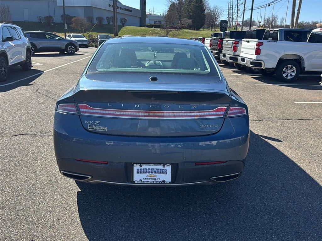 2019 Lincoln MKZ Reserve II