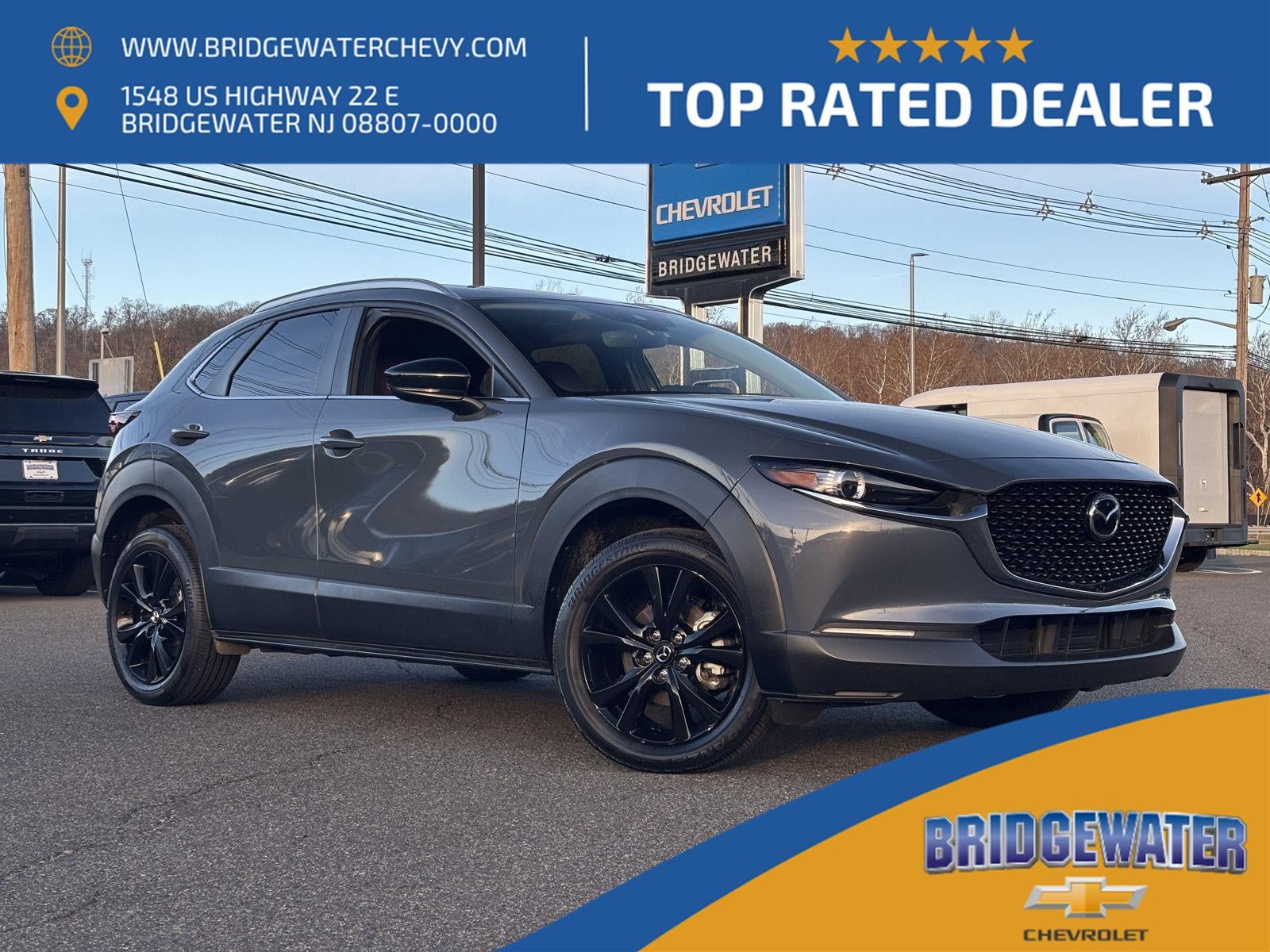 2023 Mazda Mazda CX-30 2.5 S Carbon Edition