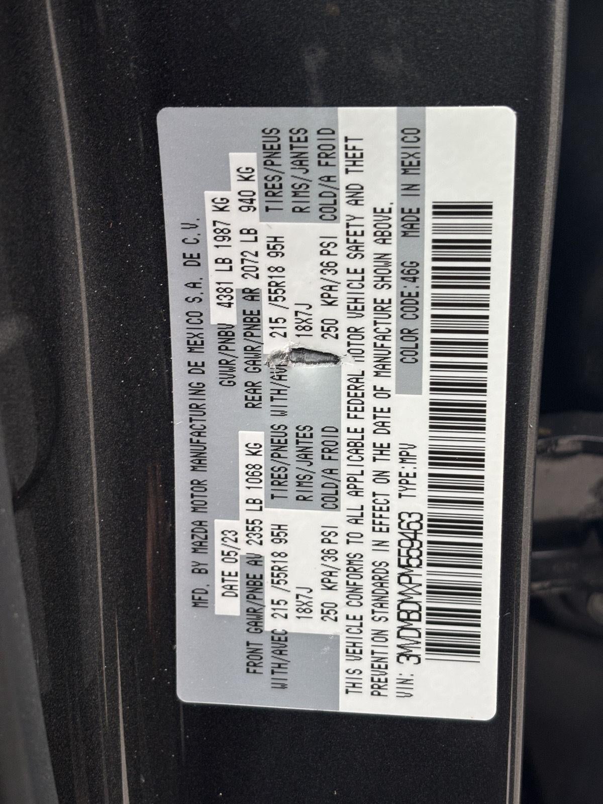 2023 Mazda Mazda CX-30 2.5 S Premium