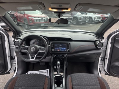 2024 Nissan Kicks SR Xtronic CVT