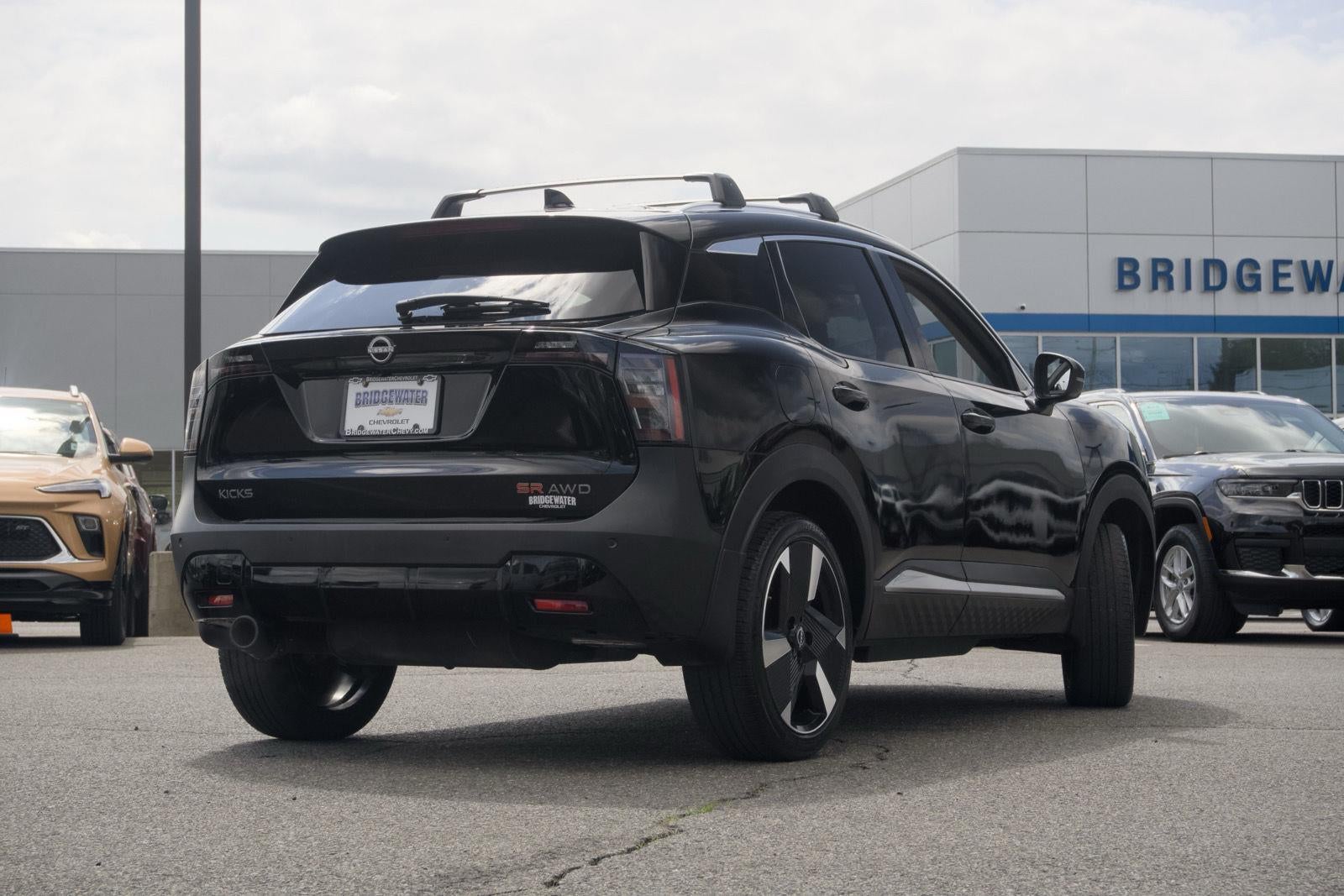 2025 Nissan Kicks SR Intelligent AWD