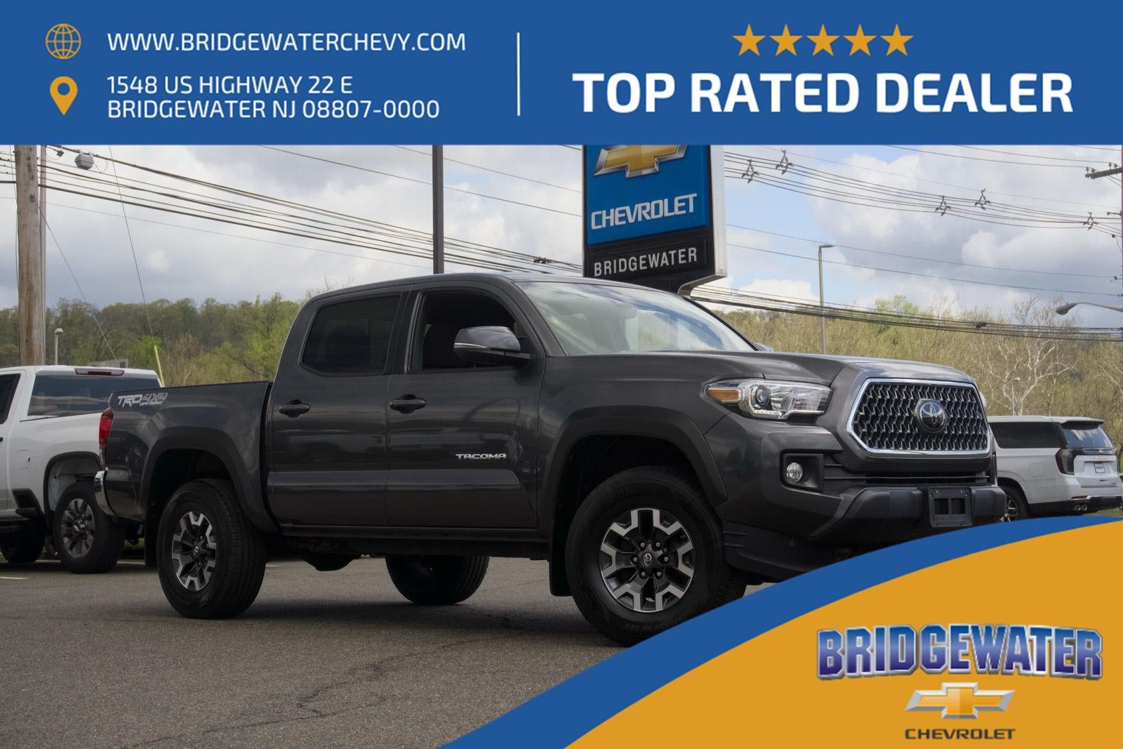 2019 Toyota Tacoma TRD Off Road