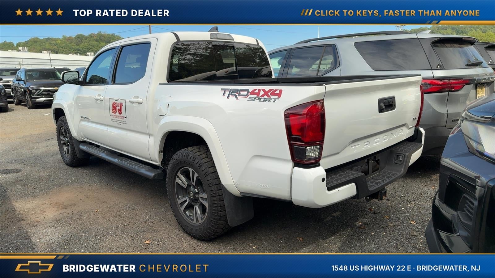 2019 Toyota Tacoma 4WD SR