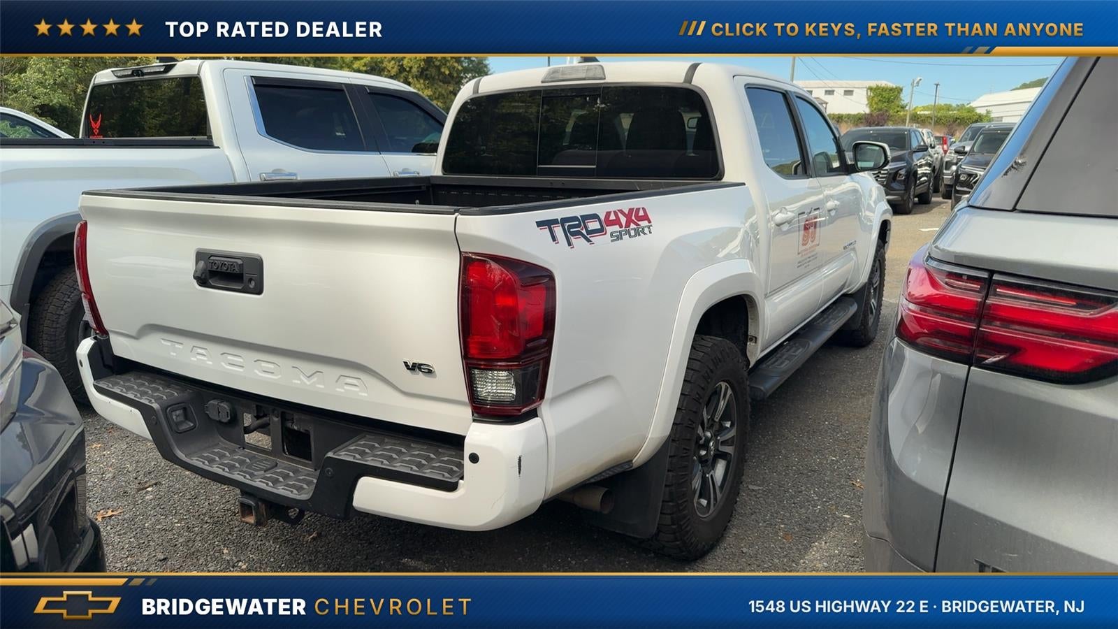 2019 Toyota Tacoma 4WD SR