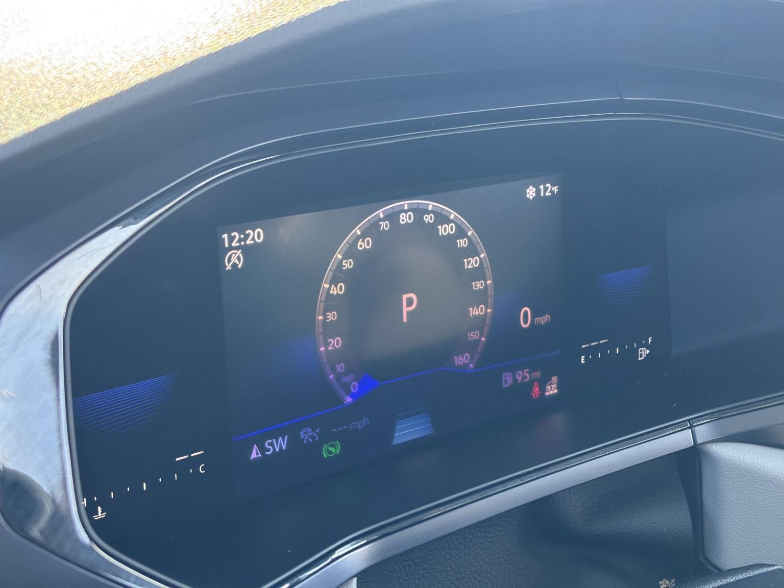 2022 Volkswagen Taos 1.5T SE