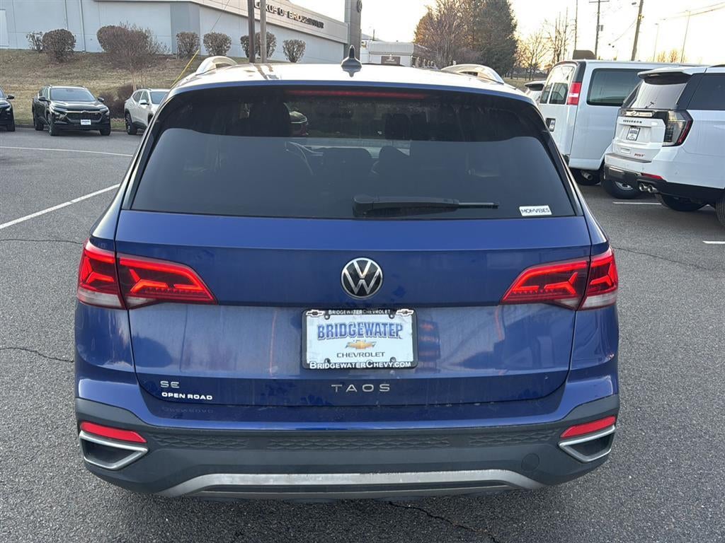 2022 Volkswagen Taos 1.5T SE