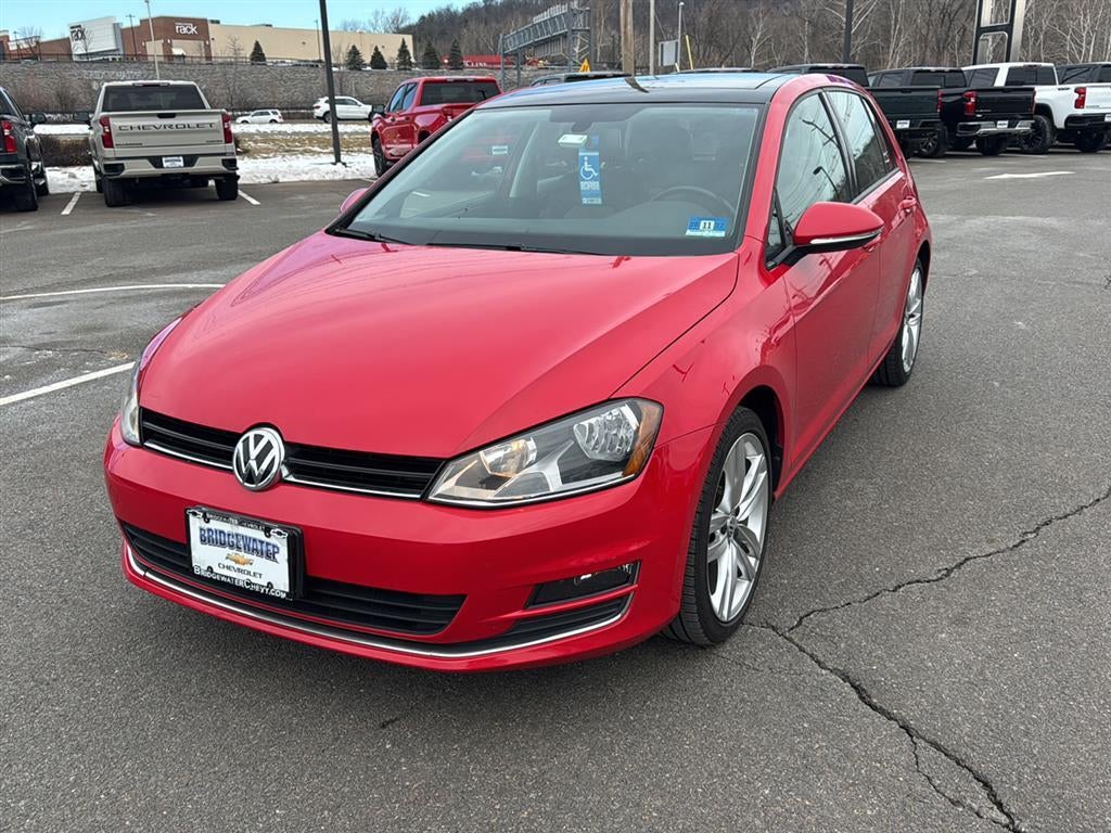 Used 2015 Volkswagen Golf TSI S with VIN 3VW217AU8FM040359 for sale in Bound Brook, NJ