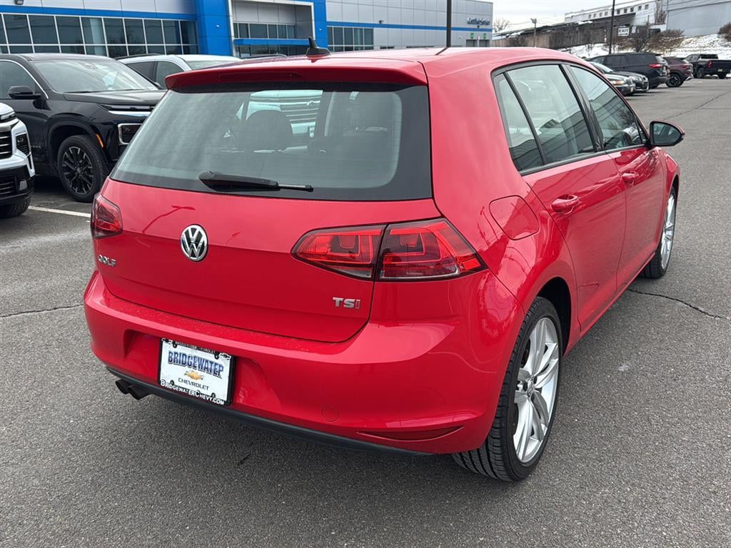 2015 Volkswagen Golf TSI S