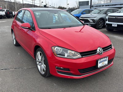 2015 Volkswagen Golf TSI S