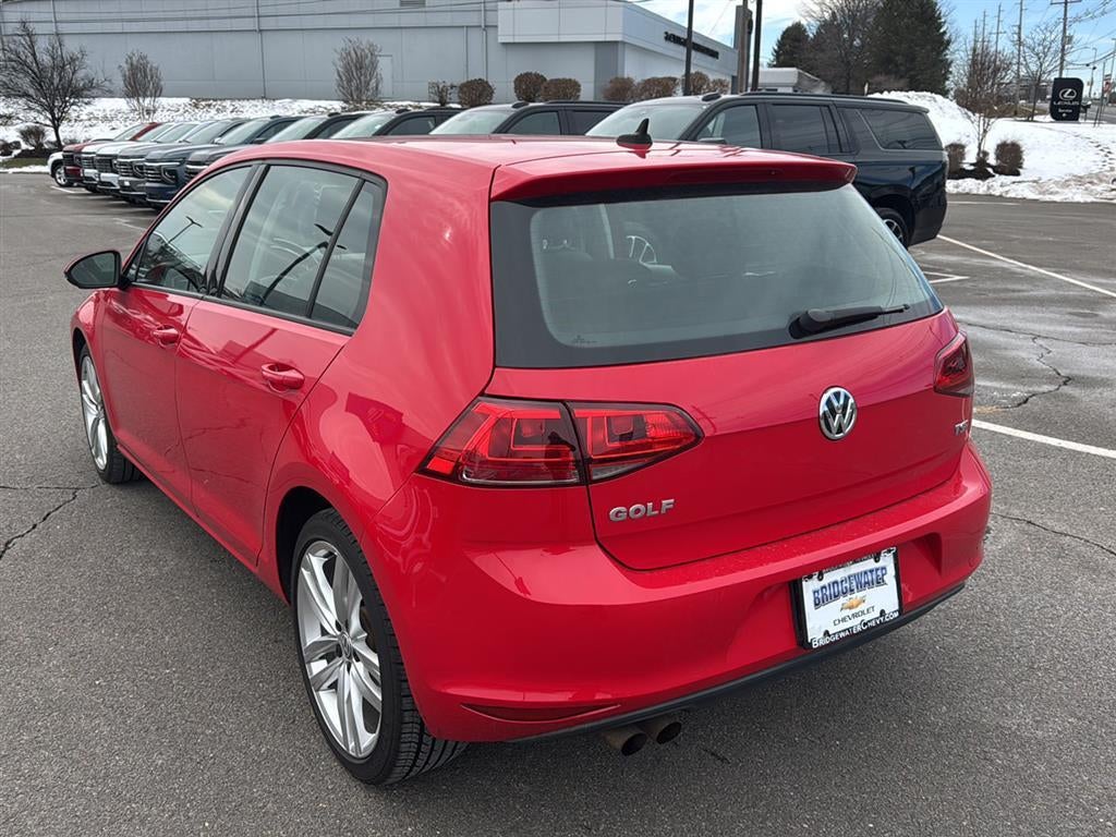 2015 Volkswagen Golf TSI S