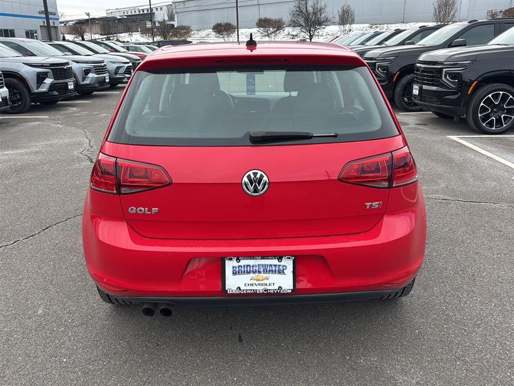 2015 Volkswagen Golf TSI S