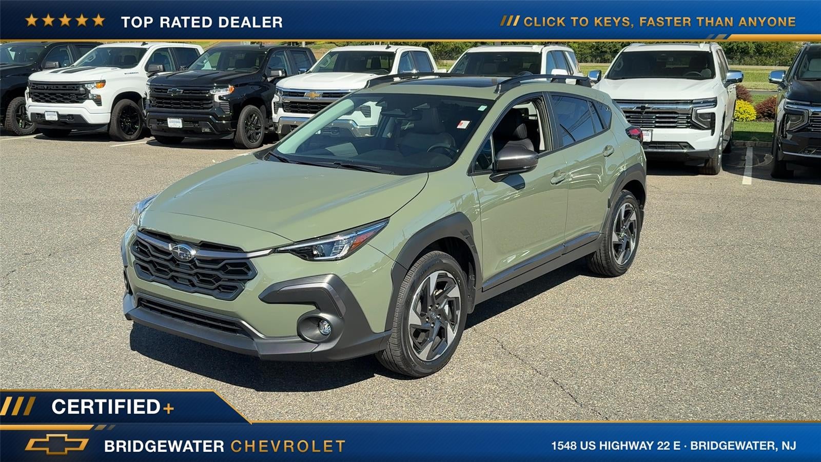 2024 Subaru Crosstrek Limited