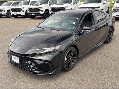 2026 Toyota Camry XSE