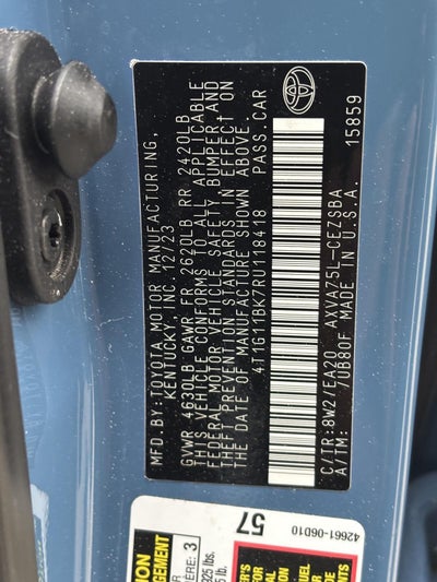 2024 Toyota Camry SE