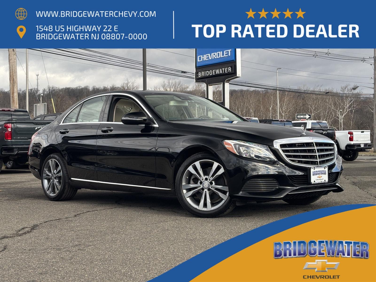 2017 Mercedes-Benz C 300 Luxury 4MATIC®