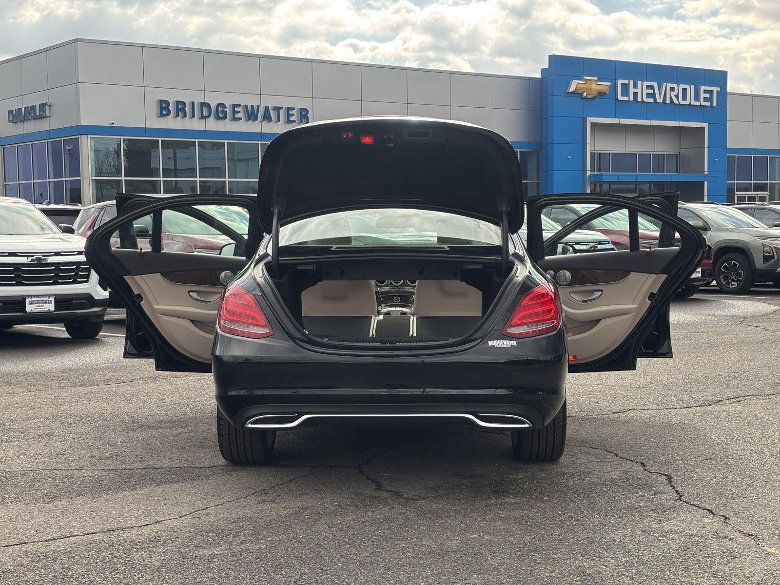 2017 Mercedes-Benz C 300 Luxury 4MATIC®