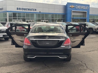 2017 Mercedes-Benz C 300 Luxury 4MATIC®