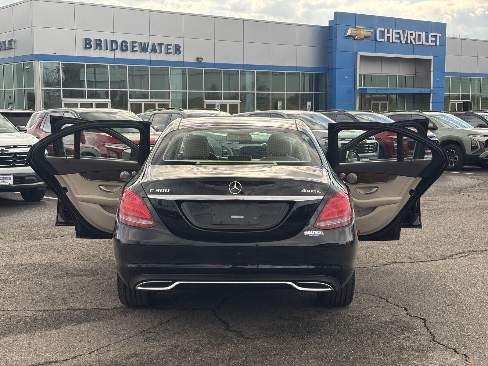 2017 Mercedes-Benz C 300 Luxury 4MATIC®