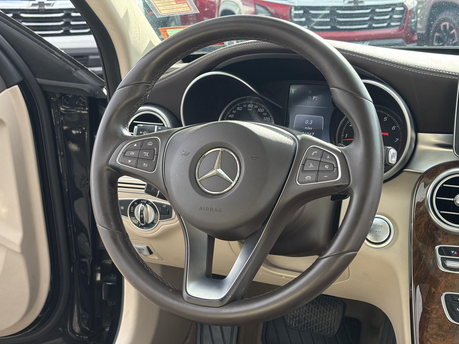 2017 Mercedes-Benz C 300 Luxury 4MATIC®