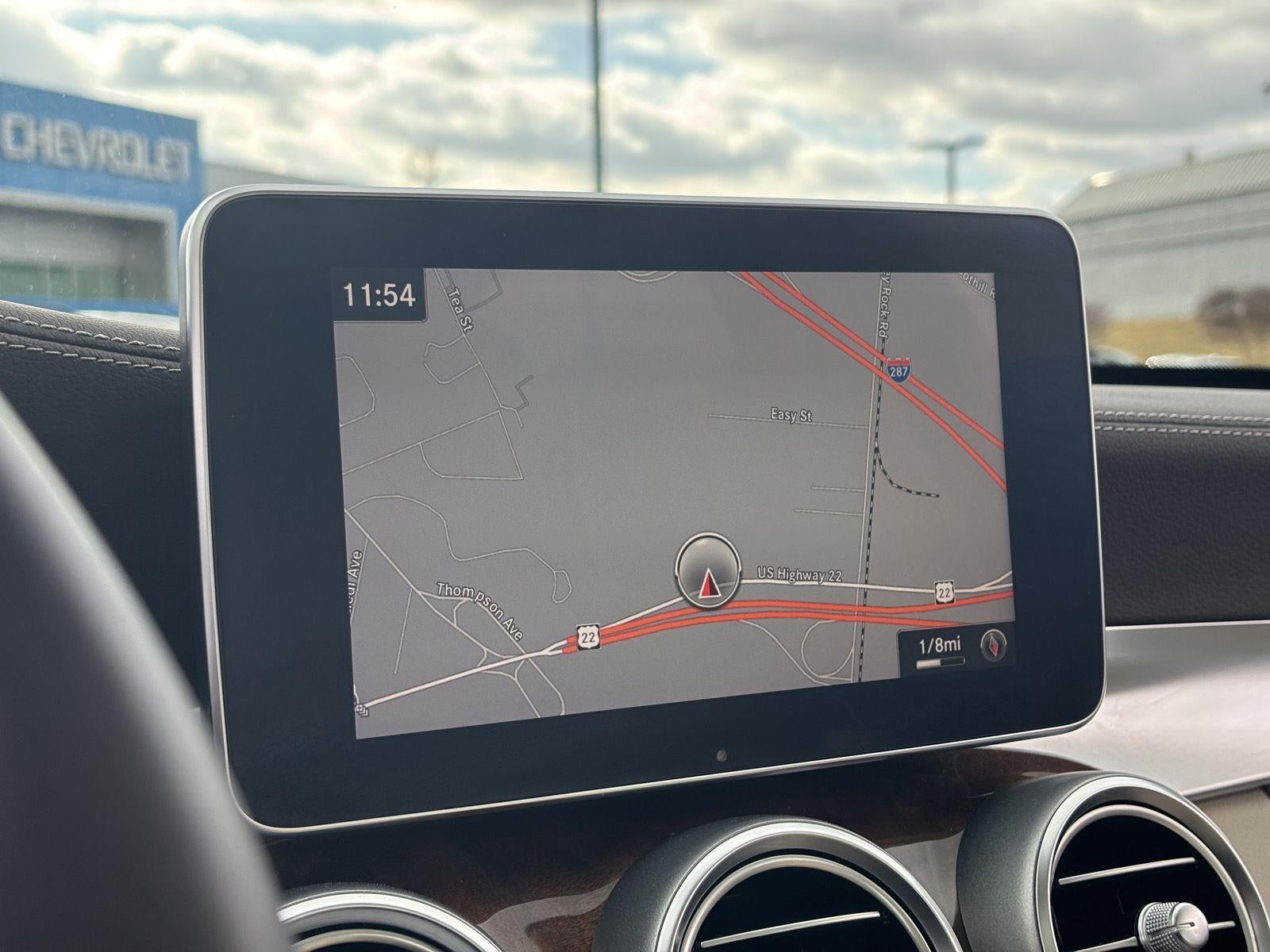 2017 Mercedes-Benz C 300 Luxury 4MATIC®