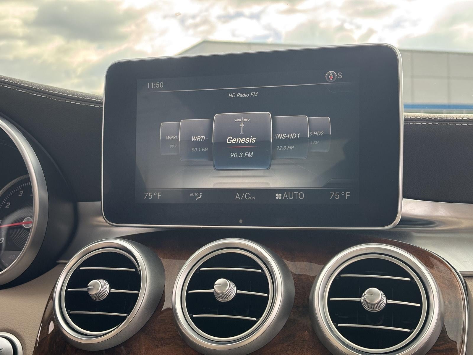 2017 Mercedes-Benz C 300 Luxury 4MATIC®