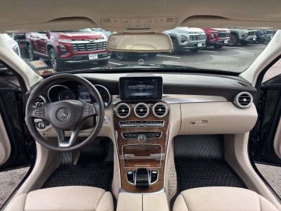 2017 Mercedes-Benz C 300 Luxury 4MATIC®