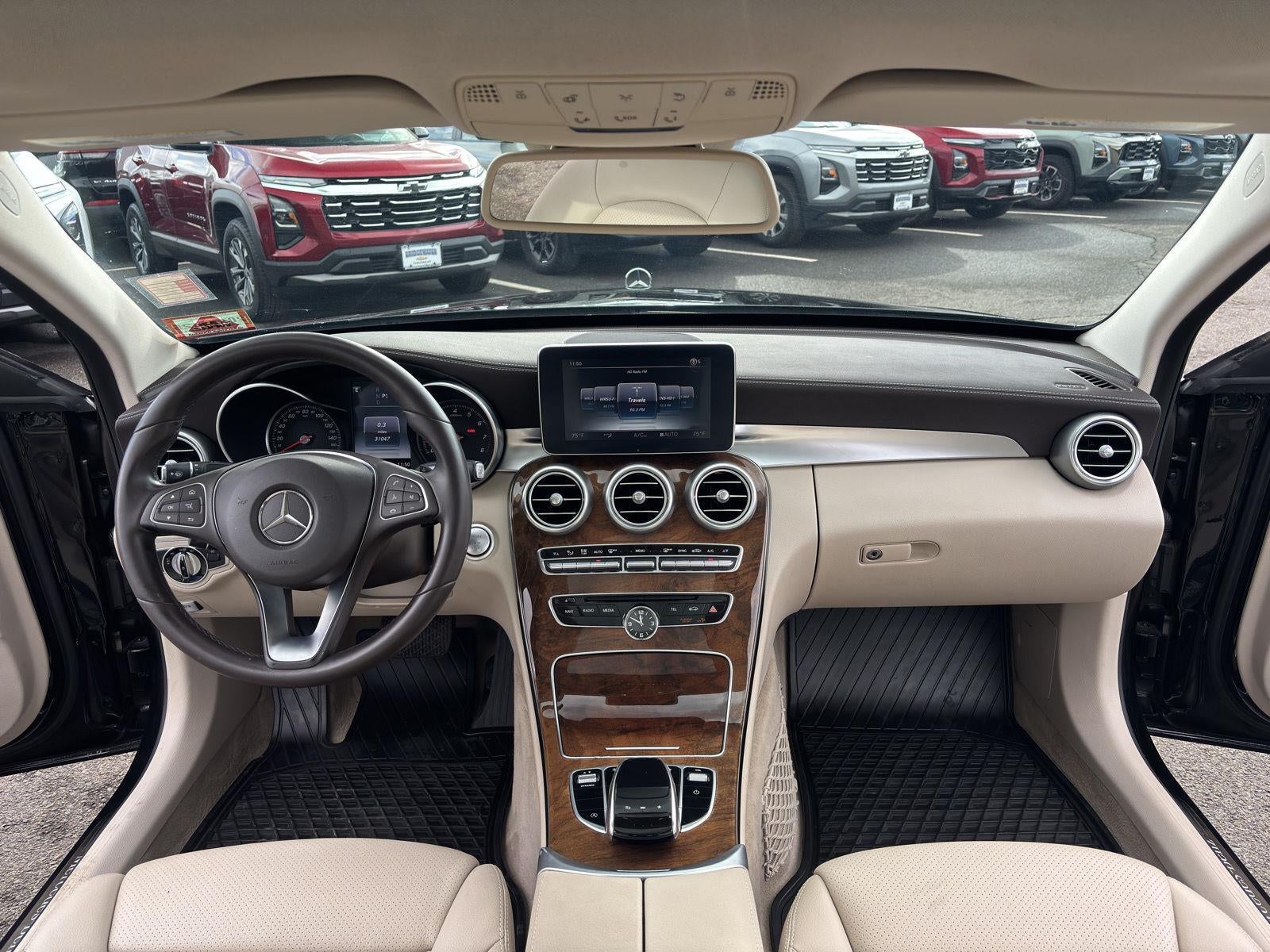 2017 Mercedes-Benz C 300 Luxury 4MATIC®