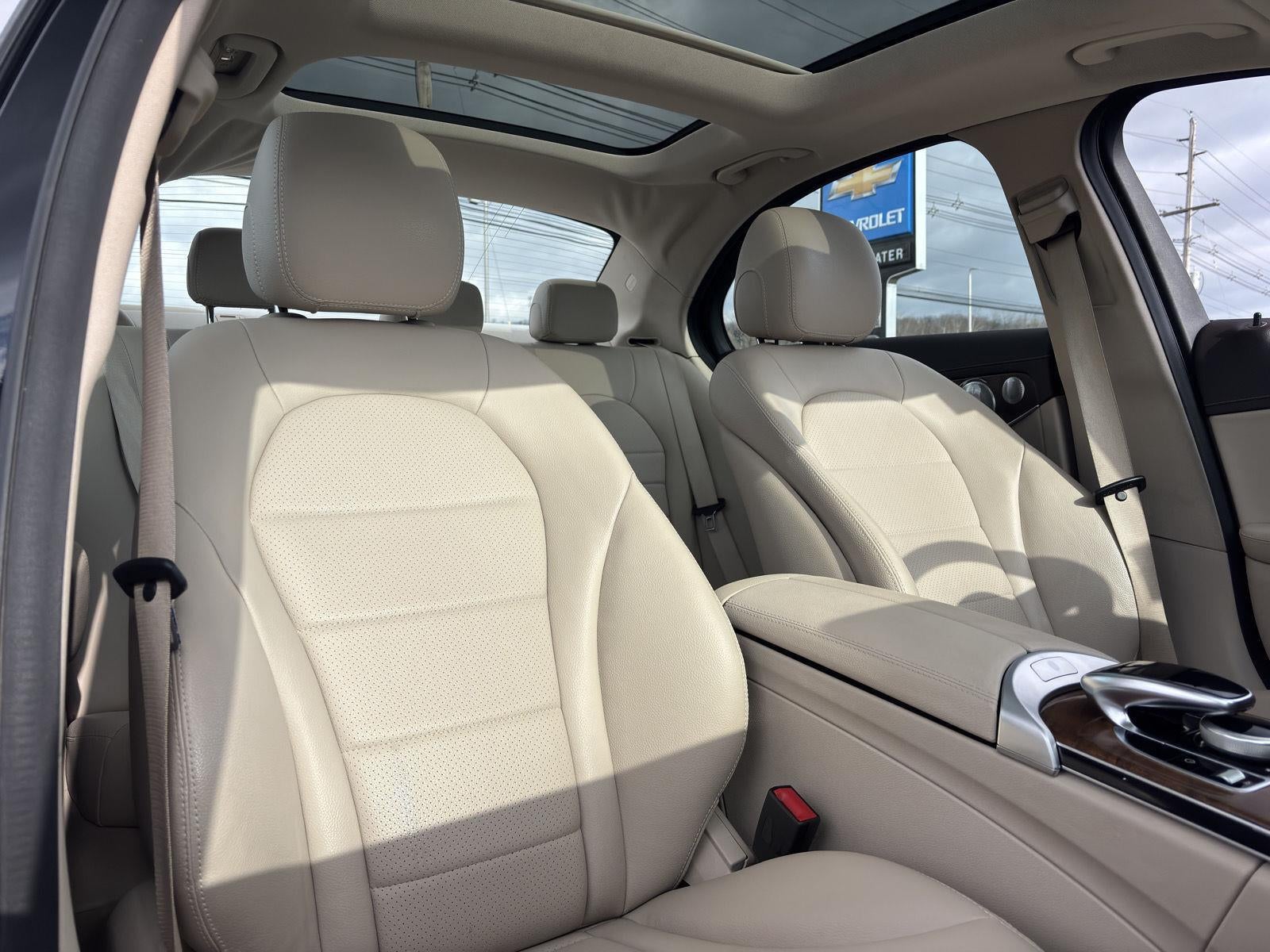 2017 Mercedes-Benz C 300 Luxury 4MATIC®