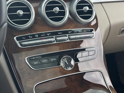 2017 Mercedes-Benz C 300 Luxury 4MATIC®