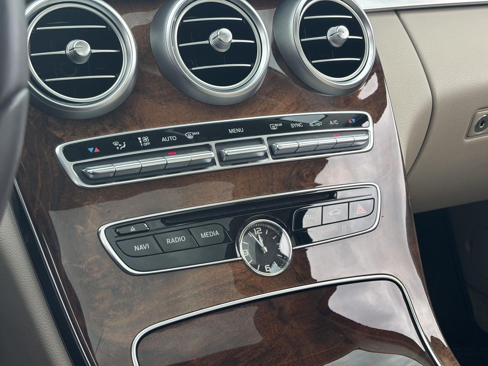 2017 Mercedes-Benz C 300 Luxury 4MATIC®