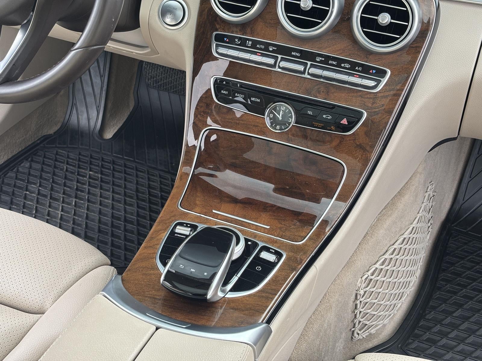 2017 Mercedes-Benz C 300 Luxury 4MATIC®