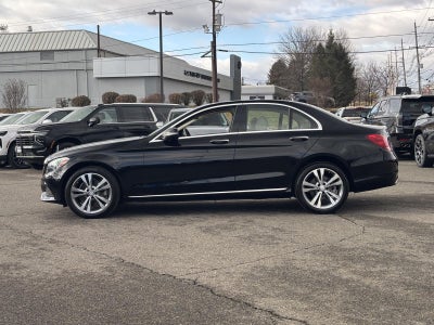 2017 Mercedes-Benz C 300 Luxury 4MATIC®