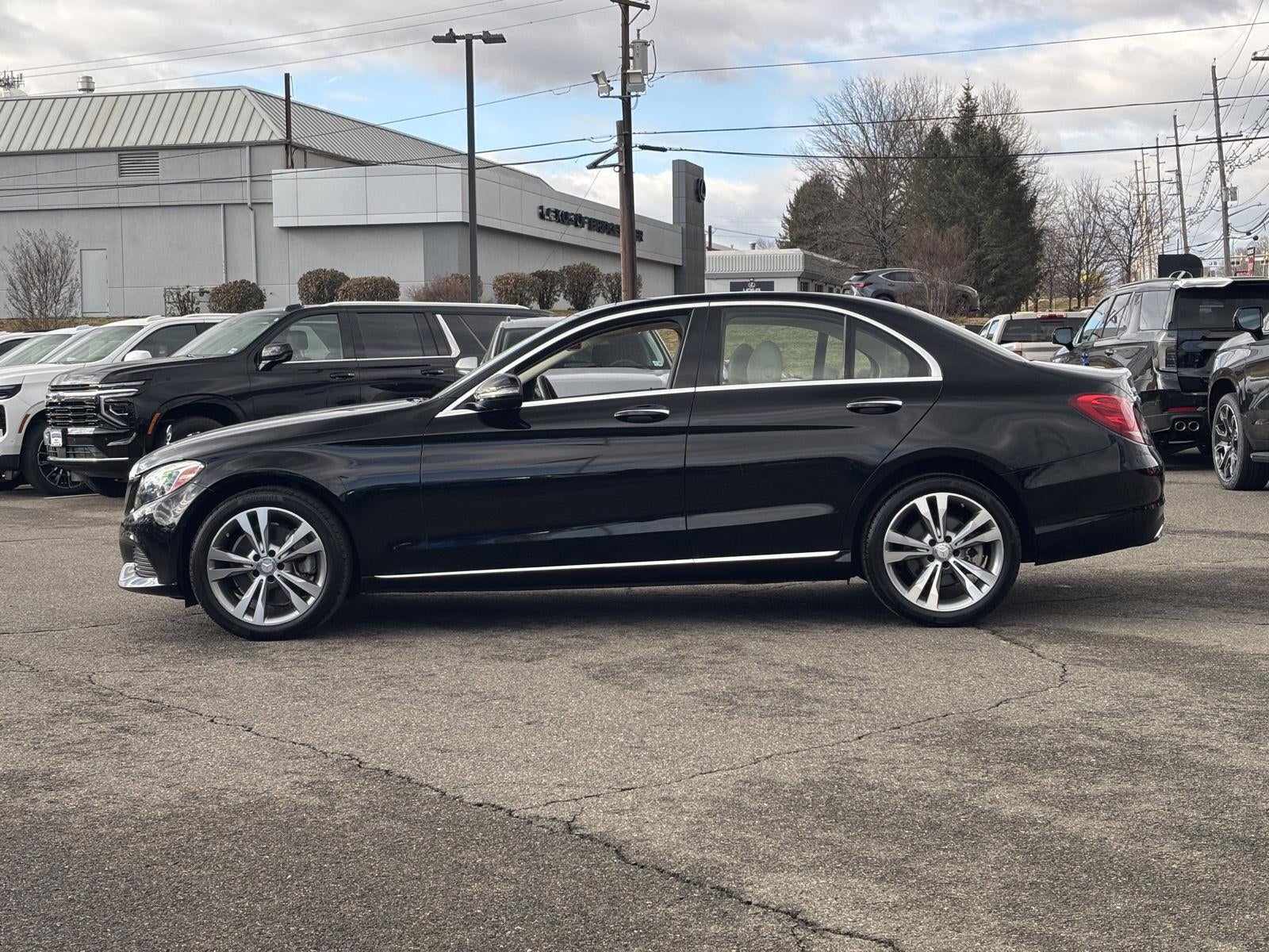 2017 Mercedes-Benz C 300 Luxury 4MATIC®