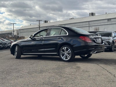 2017 Mercedes-Benz C 300 Luxury 4MATIC®